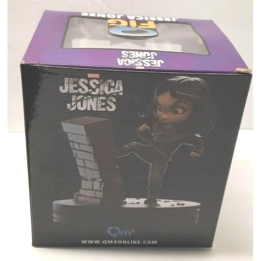 Marvel Jessica Jones Q-Fig Figure As Seen On Netflix‎ Original Packaging 2017